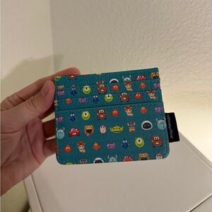 Monsters Inc. Wallet Card Holder